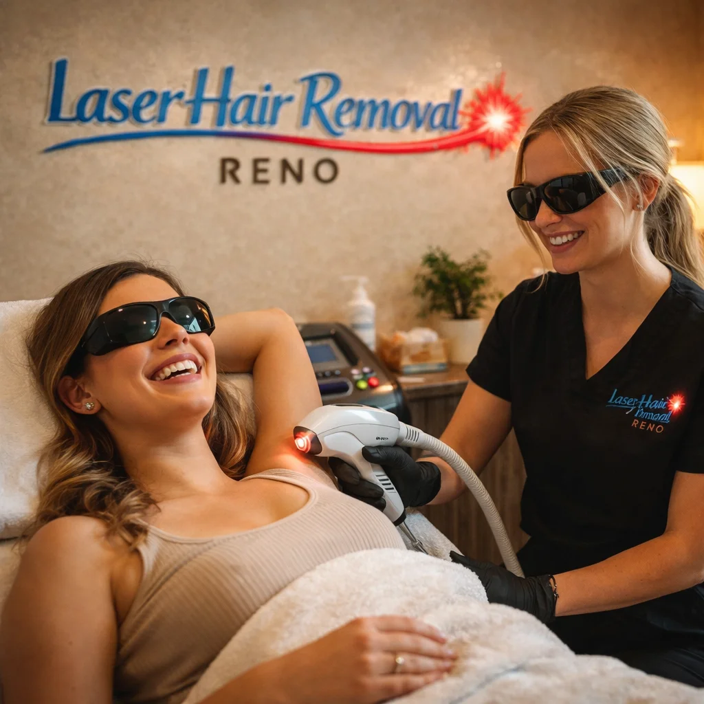 Laser Hair Removal Reno - Client Experience 1