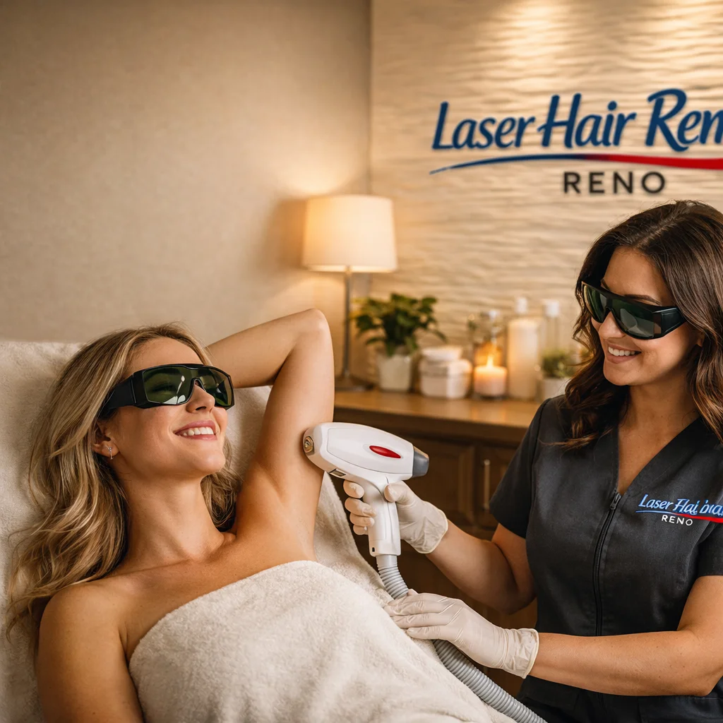 Laser Hair Removal Reno - Service Visual 1